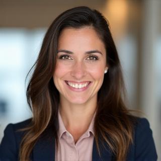 Professional headshot of Eleanor Vance.